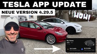 Tesla Model Y App Update 4295 Neues Mega Widget Das sollte jeder Tesla Fahrer wissen [upl. by Tippets]