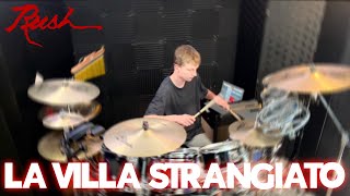 La Villa Strangiato  Rush Drum Cover [upl. by Imefulo]