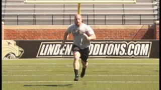 Lindenwood Football  Linebacker Connor Harris [upl. by Lynn]