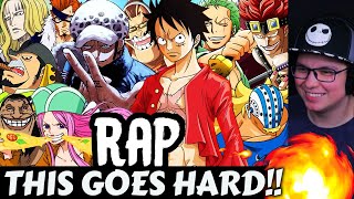 SUPERNOVA RAP CYPHER  ONE PIECE  RUSTAGE REACTION [upl. by Adikam]