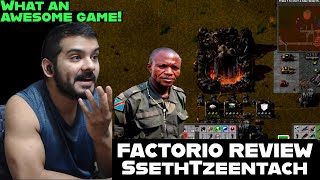 FACTORIO REVIEW  ℞ Ritalin Really Helps by ssethtzeentach [upl. by Firman460]