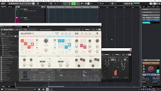 Reaktor Super 8 amp SpaceMaster Reverb [upl. by Imogene]