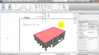 Ingenieurbau mit Revit und SOFiSTiK  Bewehrung mit SOFiSTiK Reinforcement Detailing 2014 [upl. by Wurster754]