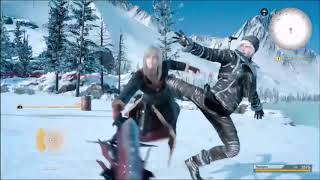 Aranea Intensive Training  NO DAMAGE  Final Fantasy XV Episode Prompto [upl. by Isbella]