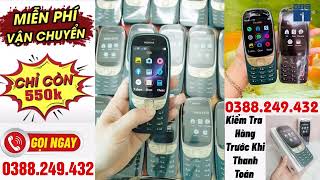 Nokia 6310 4G máy chuẩn 4G chỉ còn 550k và miễn ship Gọi ngay 0388249432 để đặt hàng [upl. by Dey]