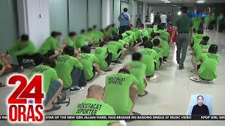 88 Chinese POGO workers pinabalik sa China 300 iba pa naghihintay ng deportation  24 Oras [upl. by Antons]