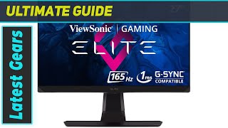 ViewSonic Elite XG270Q 27 Inch Gaming Monitor Review [upl. by Arekat]