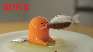 Gudetama Loves Soy Sauce  Gudetama An Eggcellent Adventure  Netflix [upl. by Anitsrihc]