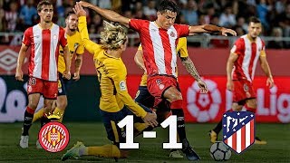 Girona vs Atletico Madrid 11 090119 ● Match Statistic [upl. by Perdita692]