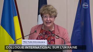 Forum Ukraine 2024  Clôture Nadia Sollogoub  Business France [upl. by Vassar968]