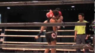 Chantal Ughi Chantal Keatkhamtorn vs Ielo Page WMA World Title fight rd 34mov [upl. by Yreme]