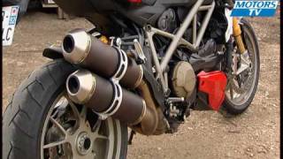 Ducati Streetfighter 1098  Akrapovic Test Run [upl. by Lynette626]