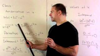 Definite Integral of ex  1ex  2e2x HD Version [upl. by Alyhc]