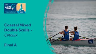 2024 World Rowing Beach Sprints Finals  Coastal Mixed Double Sculls  Final A [upl. by Camilia]