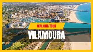 Walking tour Vilamoura Portugal [upl. by Riana]