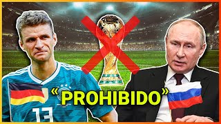 7 Países A Los Que Se Les Ha Prohibido Jugar En El Mundial [upl. by Ihcas]