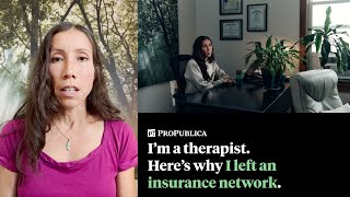 I’m a Therapist Here’s Why I Left an Insurance Network [upl. by Gonsalve]