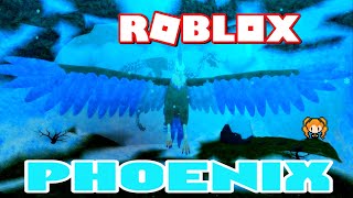 Playing as the BIGGEST Bird in ROBLOX FEATHER FAMILY  PHOENIX [upl. by Radbourne]