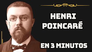 Henri Poincaré en tres minutos [upl. by Rubinstein]