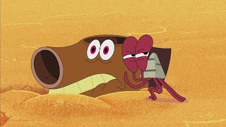 ZIG AND SHARKO  BEACH GAME SEASON 2 New episodes  Cartoon for kids [upl. by Itsrik]