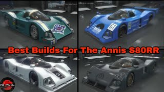 GTA 5  Best Builds For The Annis S80RR [upl. by Ahsenauq]