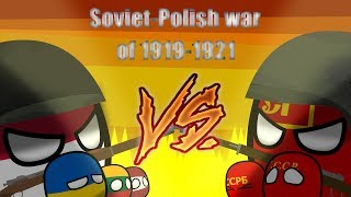 SovietPolish war 19191921 [upl. by Sueddaht19]