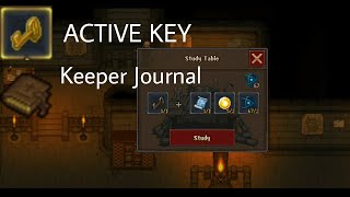 How to get active key and keeper journal  Graveyard Keeper [upl. by Karim]