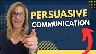 How to be MORE Persuasive in your Speech [upl. by Irelav]