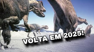 Caminhando com Dinossauros vai finalmente Voltar [upl. by Kubis]