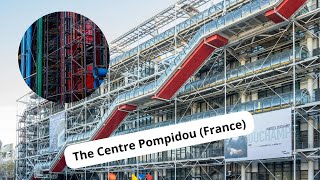 The Iconic Centre Pompidou A Hub of Contemporary Art and Culture in Paris [upl. by Nirra]