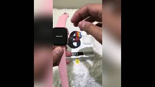 Relógio W56 Smartwatch Iwo13 Serie 6 Original 3 Pulseira brinde [upl. by Pellikka686]