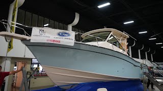 Grady White 330 Express 2019 West Palm Beach Boat Show [upl. by Grantham]