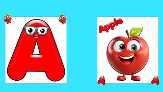 ABC Phonics Song  ABC Song Nursery Rhymes  Phonics Song For Toddlers  Nursery Rhymes amp Kids Songs [upl. by Enaek]