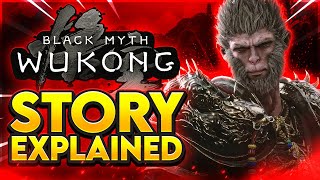 Black Myth Wukong Complete Story amp Endings Explained  Summary amp Recap of Black Myth Wukongs Lore [upl. by Whitman]