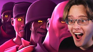 Dravens FNAF vs TF2 SFM By wolfalberto REACTION [upl. by Eetse]