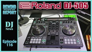 Roland DJ505 🇪🇸 Unboxing amp Review [upl. by Annaeoj]