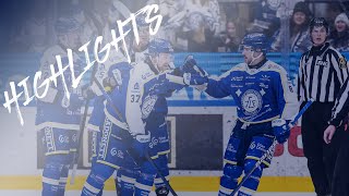 Highlights Leksands IF  Linköping HC [upl. by Roosnam]