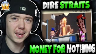 I LOVE THEM  FIRST TIME HEARING Dire Straits  Money For Nothing  GENUINE REACTION [upl. by Egdamlat158]