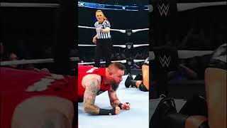 wwe SmackDown live match randyorton smackdown [upl. by Coffin192]