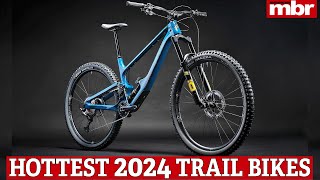 Hottest Trail amp Enduro Bikes for 2024  Mountain Bike Rider [upl. by Liagabba692]