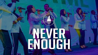 Never Enough  Praise Session With COZA City Music at DPE  11042023 [upl. by Ydnal]