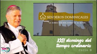 Senderos dominicales del XXII domingo del tiempo ordinario Ciclo B [upl. by Ettelorahc]