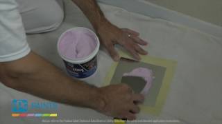 Homax Drywall Patch and Repair Spray Spackling [upl. by Arutnev220]