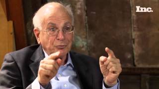 Daniel Kahneman Thinking Fast vs Thinking Slow  Inc Magazine [upl. by Ecinehs775]