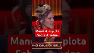 MANELY SOBRE ARIADNA  POBRE LUPILLO manelyk mane lupillorivera maripilyrivera [upl. by Ehrenberg]