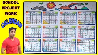 How To Make A Calendar For 2023 In Less Than 10 Minutes [upl. by Llecram]