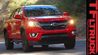 2016 Chevy Colorado Duramax Diesel First Drive Review [upl. by Elisabeth329]