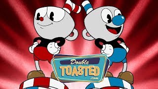 CUPHEAD GAMEPLAY MADE CONFUSING BY BLUNDERING JOURNALIST [upl. by Ahtnamys]