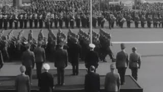 Große Parade 1963  Bundeswehr [upl. by Reviere]