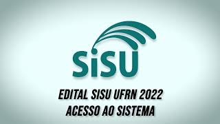 SISU UFRN 2022  Ep 07 Cadastro no sistema SIGPS [upl. by Amsirak41]